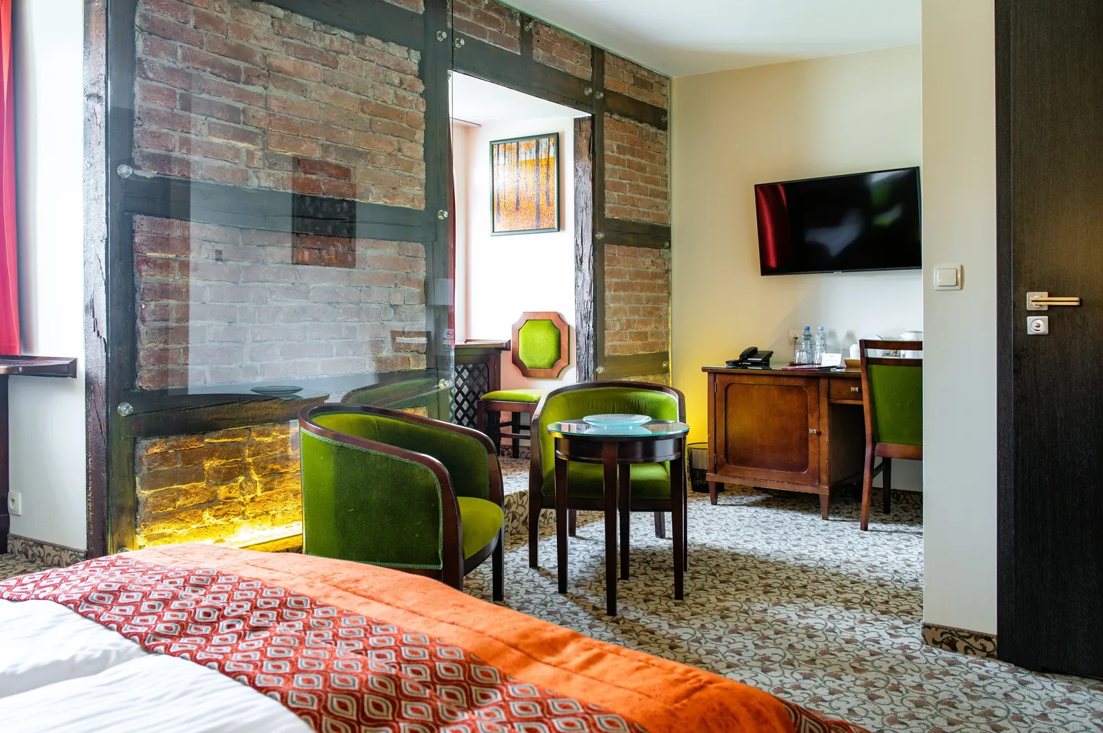 Pokój dwuosobowy Deluxe